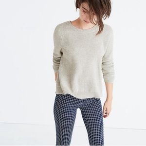 🎉Host Pick🎉 Madewell Province Cross-Back Pullover Sweater